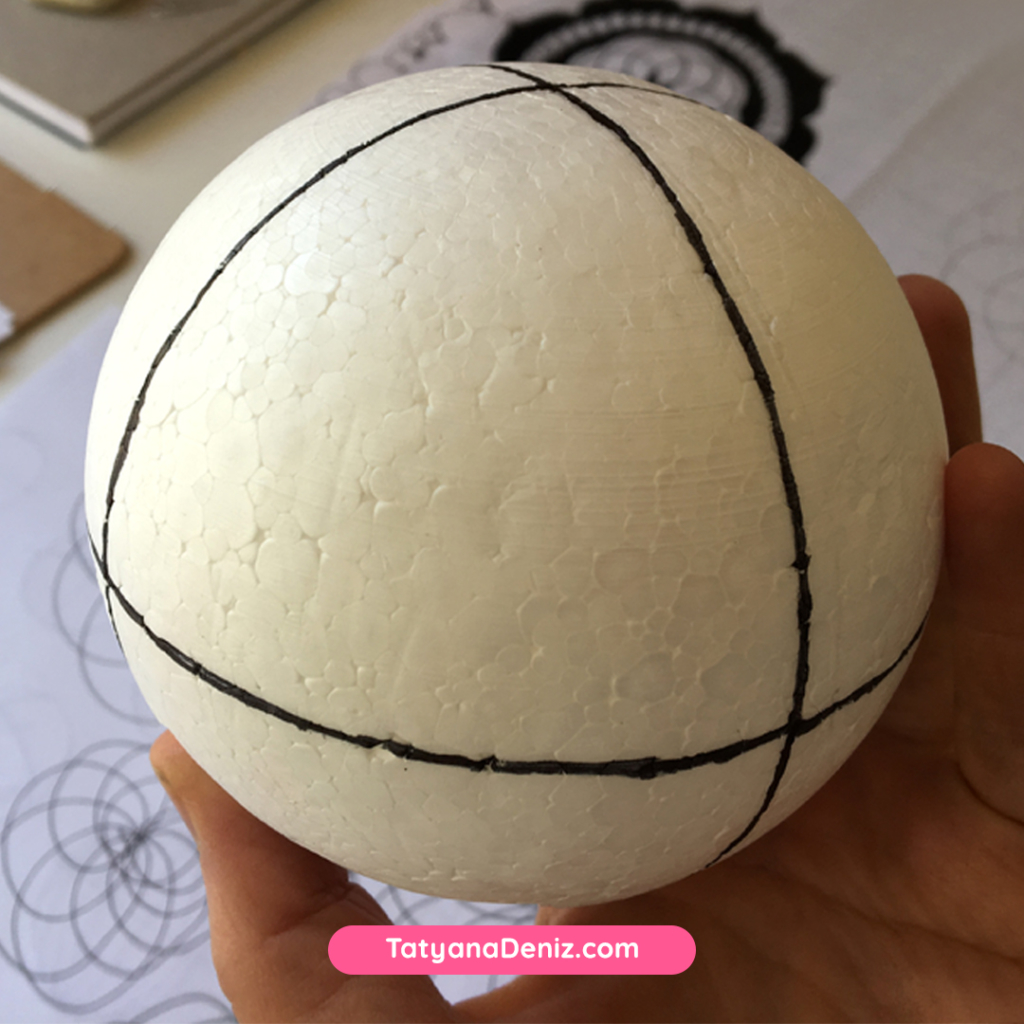 How to draw circles freehand