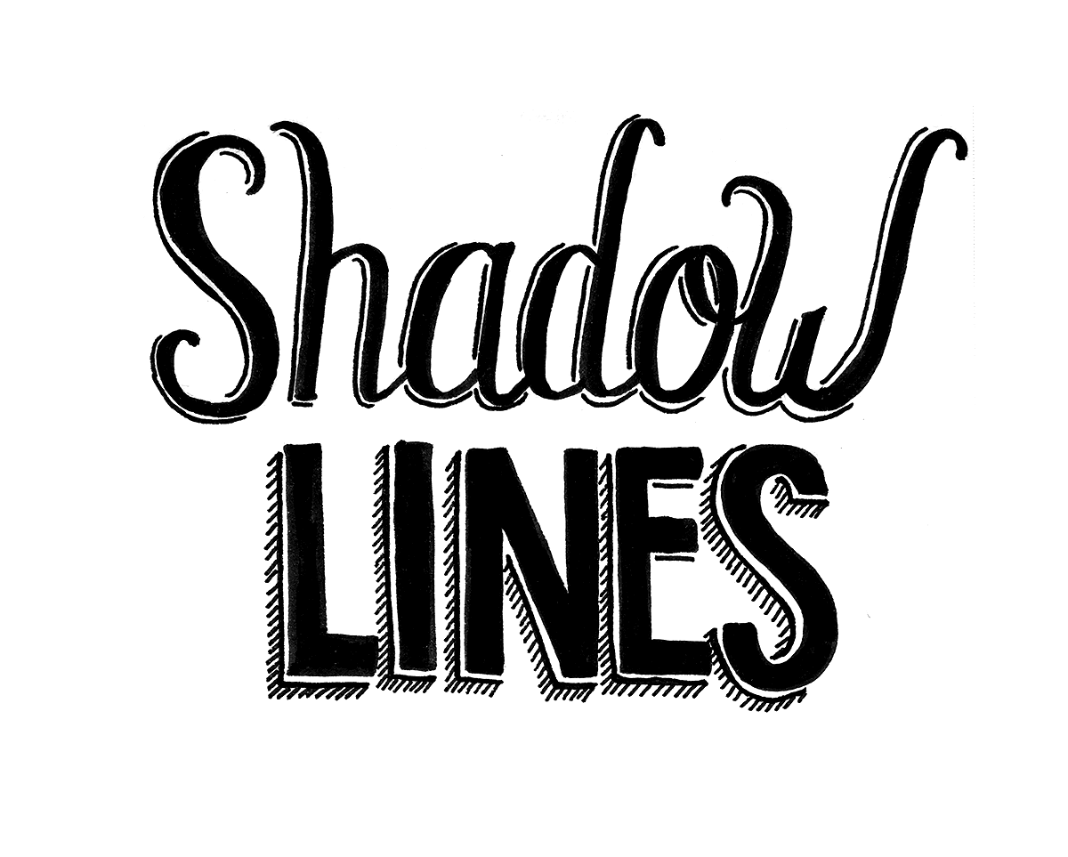 Lettering Shadow Effects