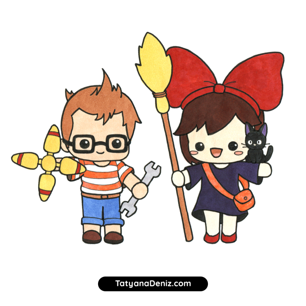 How to draw - Kawaii accessories