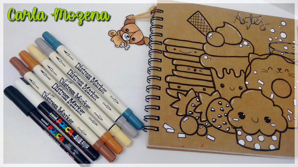 Cute Dog Art Materials