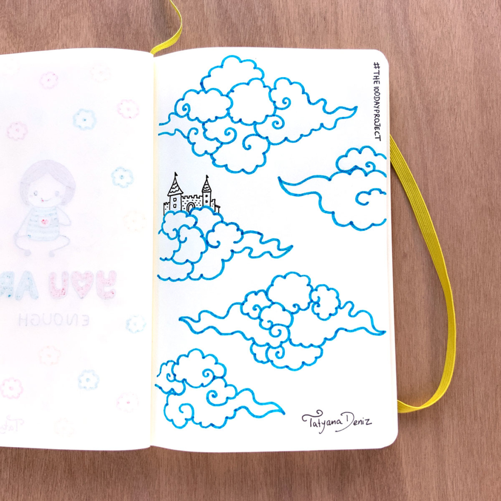 The 100 Day Project 2019 Kawaii Doodles by Tatyana Deniz