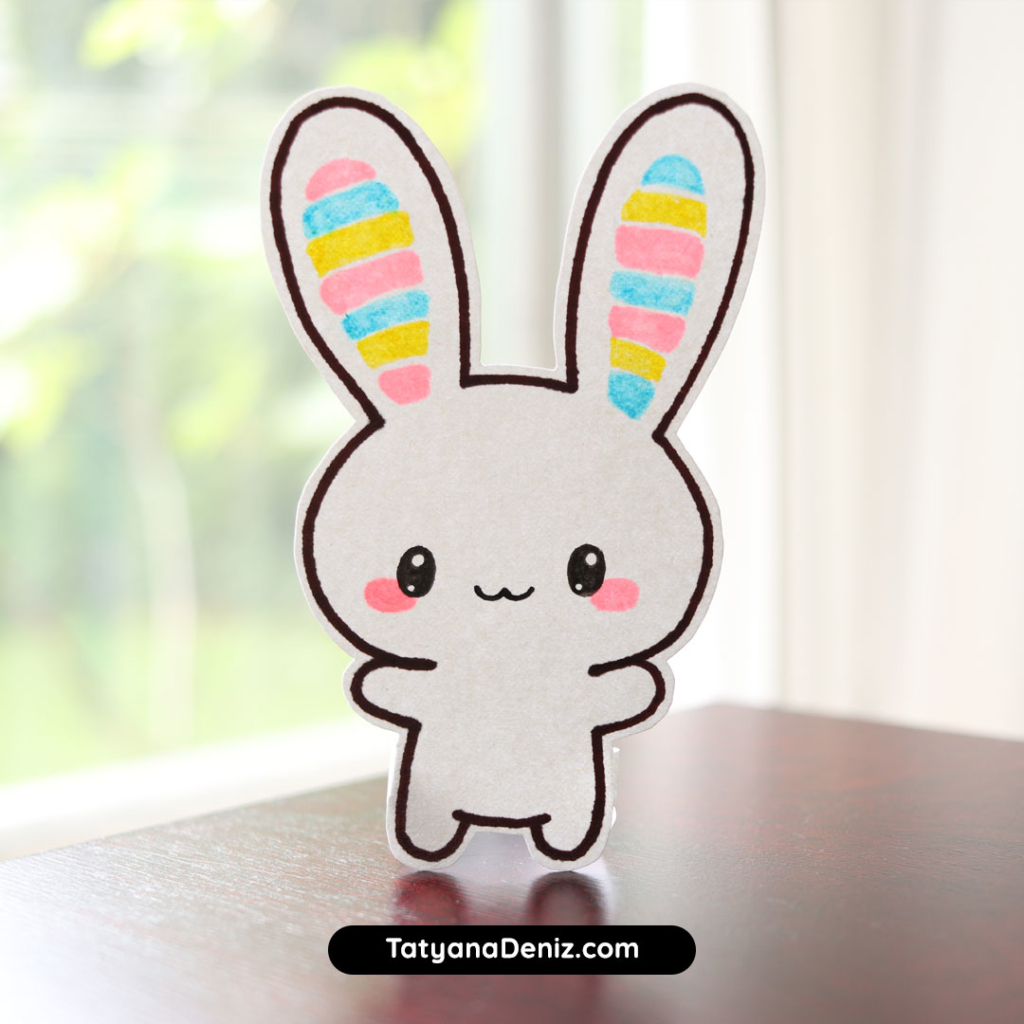 Kawaii bunny craft