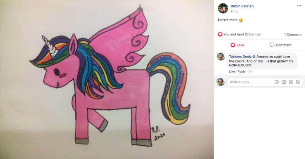 Student gallery kawaii art