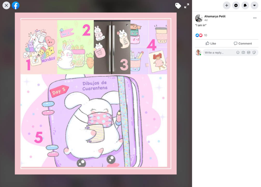 Kawaii Stationery Challenge Entry 1