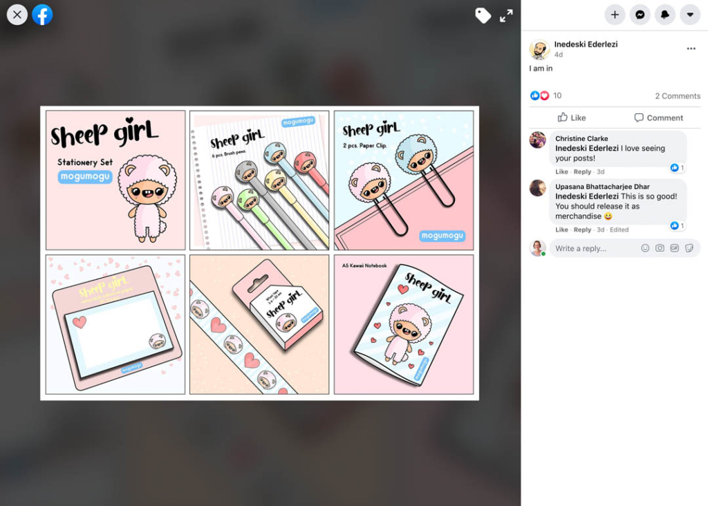 Kawaii Stationery Challenge Entry 2