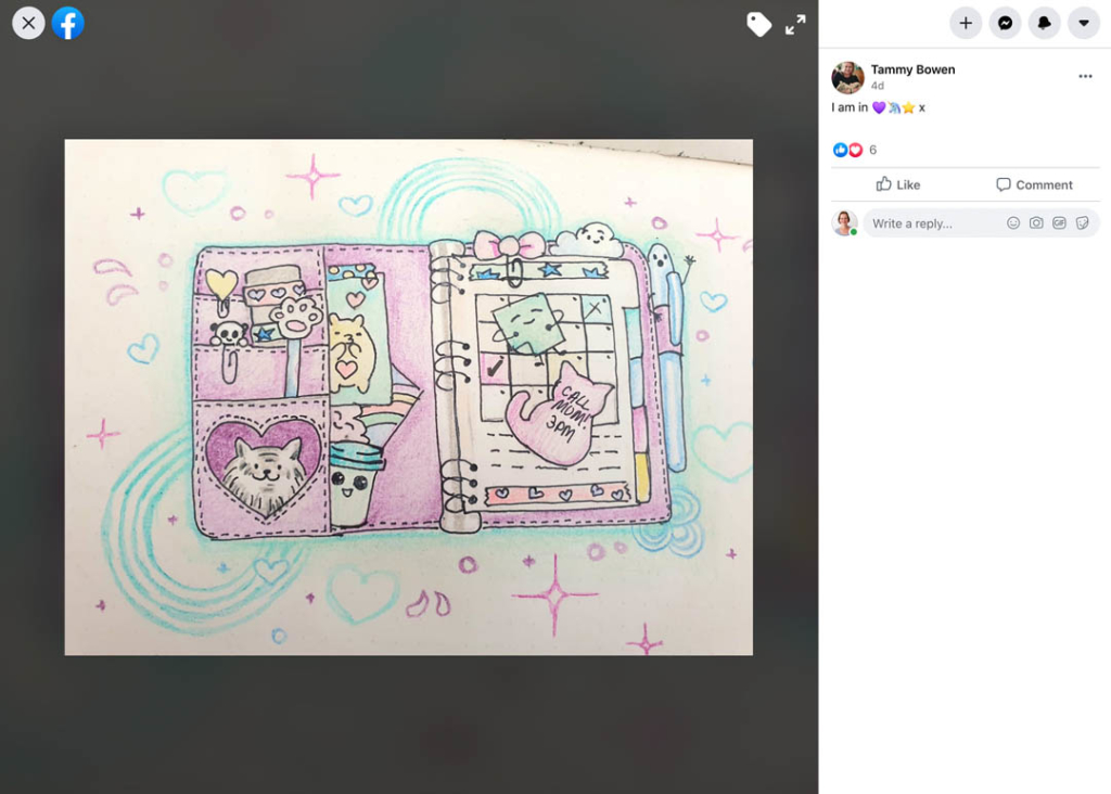 Kawaii Stationery Challenge Entry 3