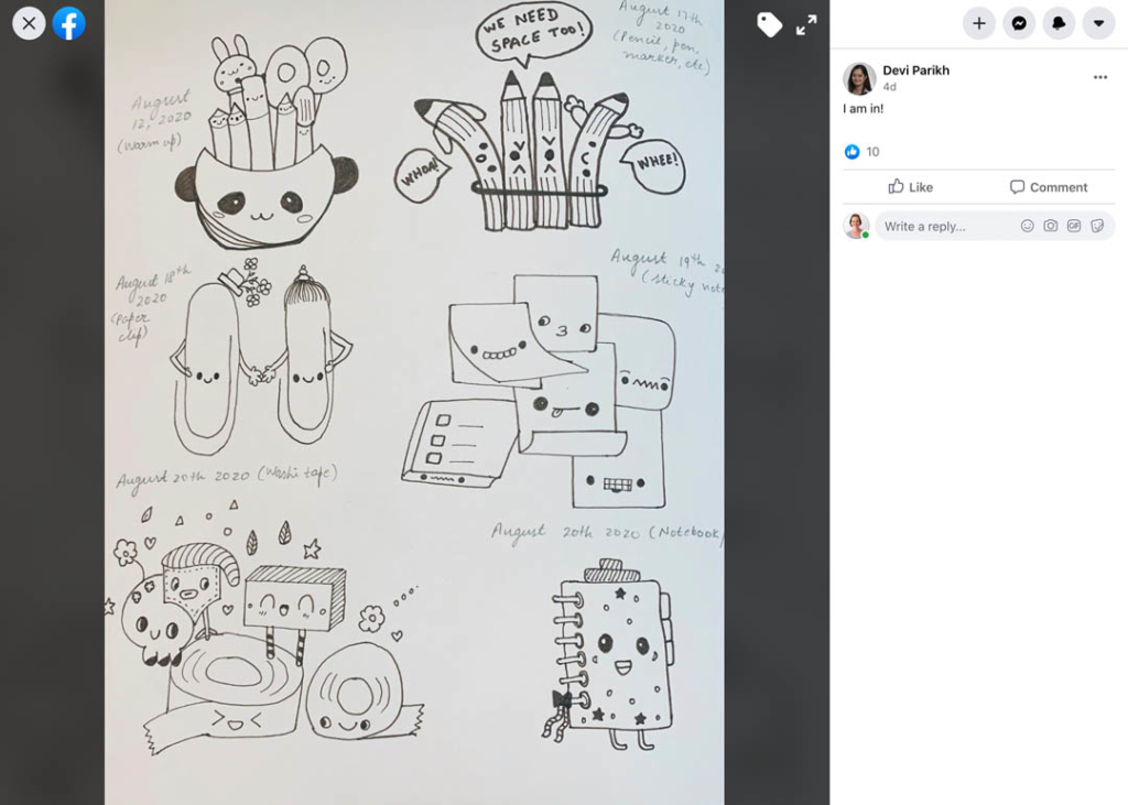 Kawaii Stationery Challenge Entry 8