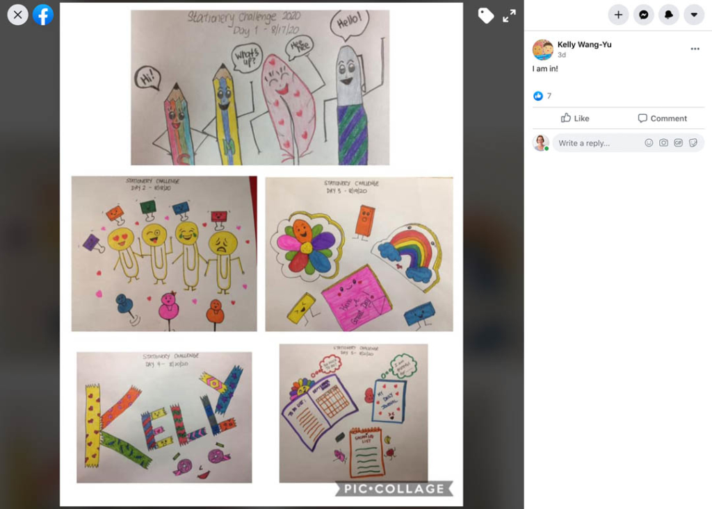 Kawaii Stationery Challenge Entry 9