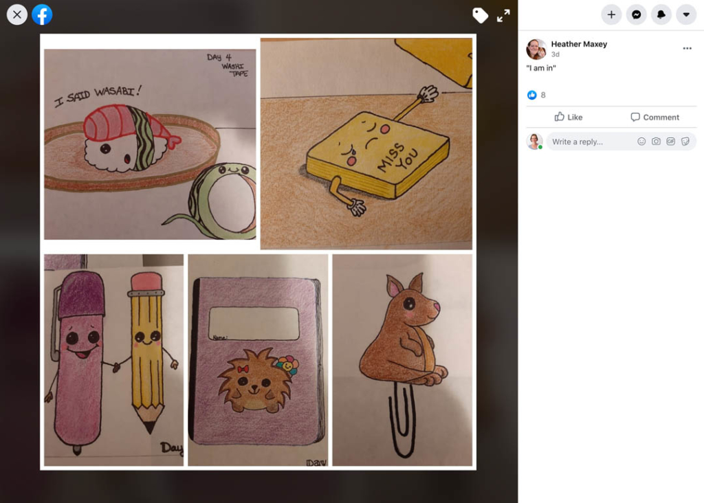 Kawaii Stationery Challenge Entry 10