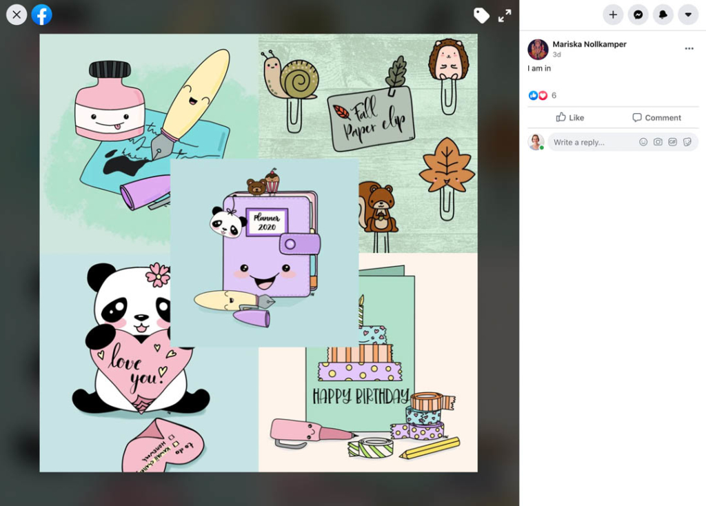 Kawaii Stationery Challenge Entry 11