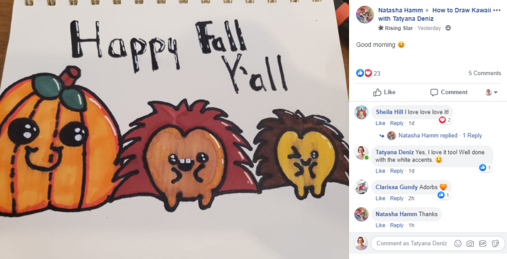 Student gallery cute hedgehog