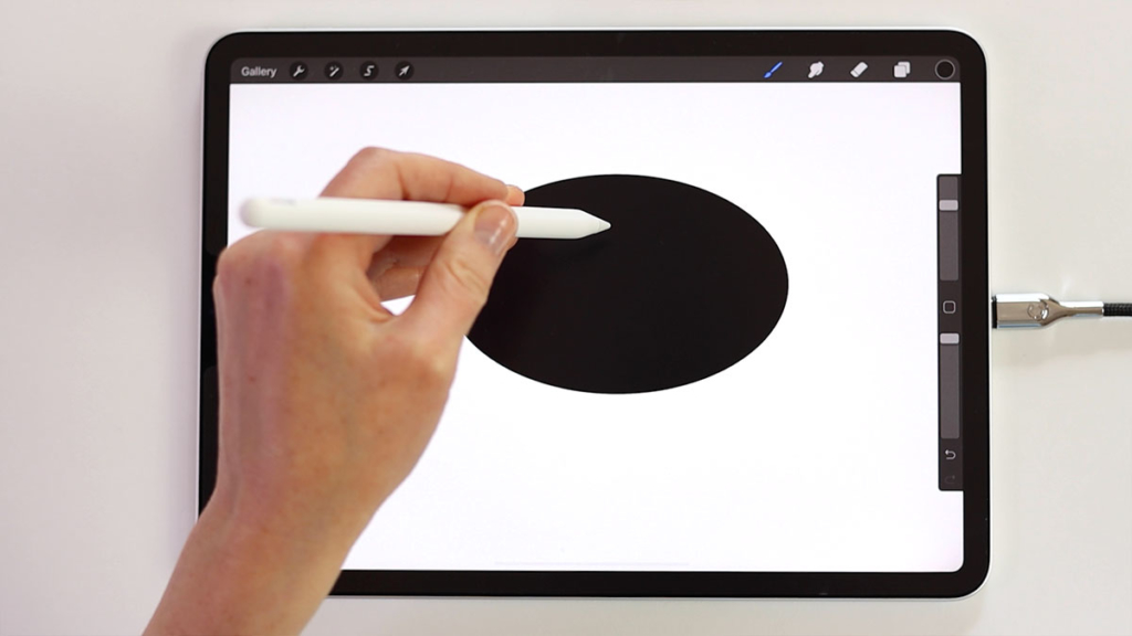 Learn how to draw smooth lines in Procreate with 2 easy and effective methods.