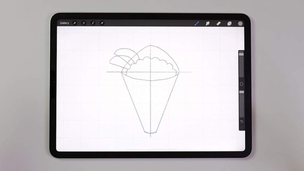 Step 5 - add the avocado slices