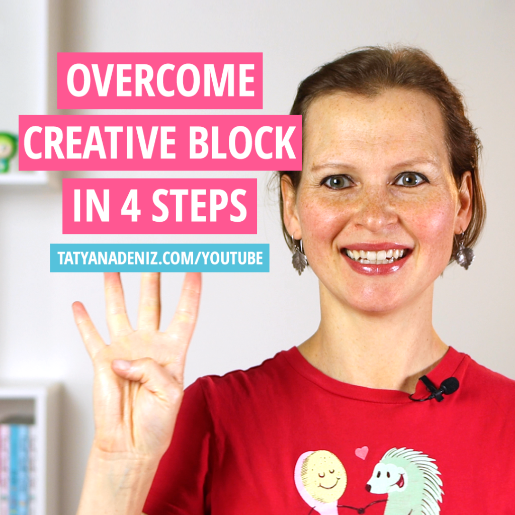 Creative block: How to overcome and find creativity in 4 easy steps