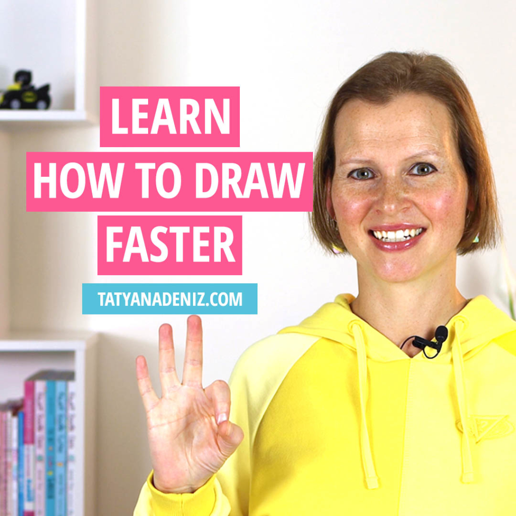 Deliberate Practice in Art: Learn How to Draw Faster by Practicing Deliberately