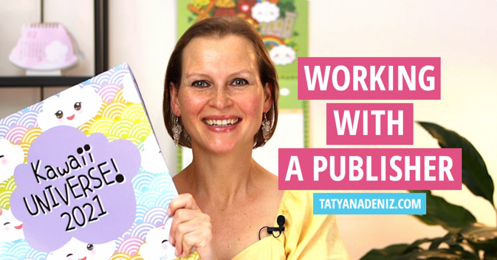 How to get published as an artist in traditional publishing without an agent