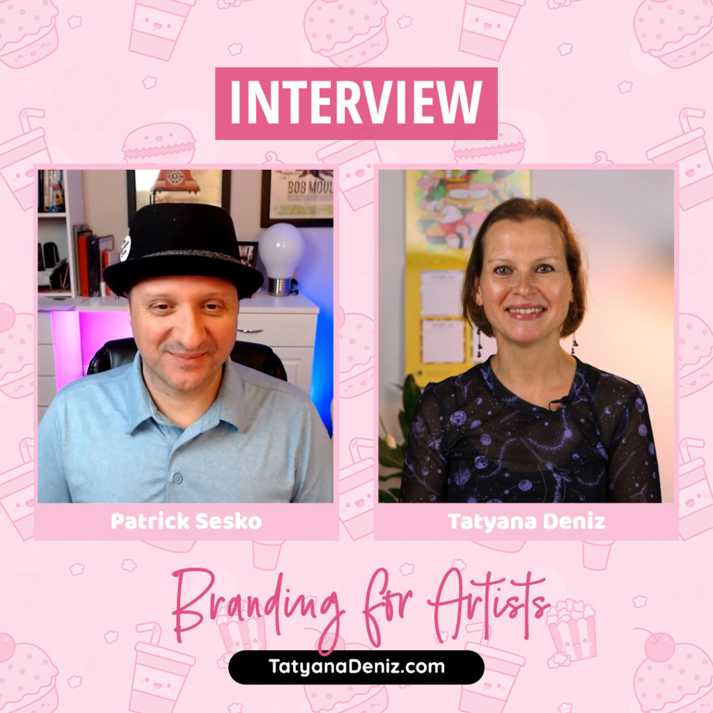 How to build your artist brand