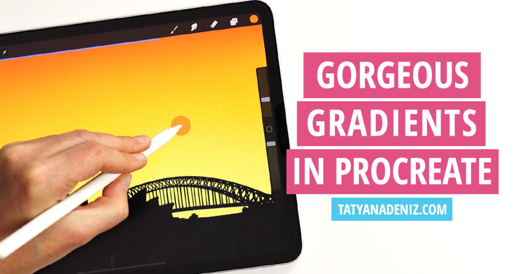 How to Make Gradients in Procreate: 3 Easy and Fast Ways!
