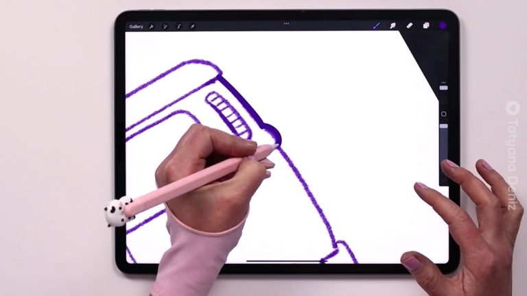 How To Trace A Photo In Procreate And Vector Style Line Drawing How To Trace A Photo In Procreate And Vector Style Line Drawing