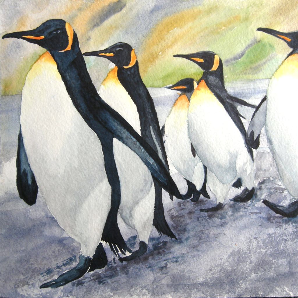 March of penguins